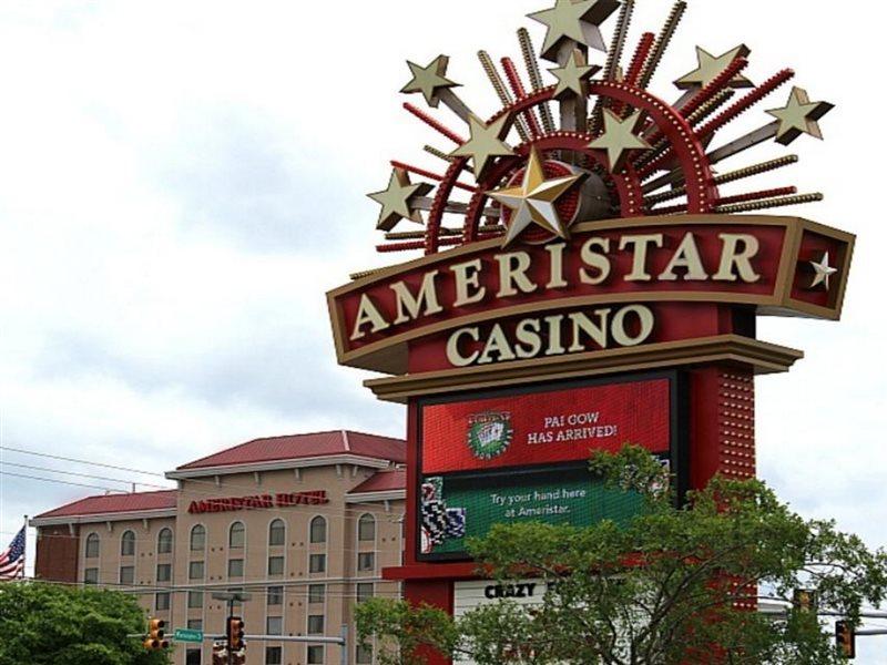 Ameristar Casino Hotel Vicksburg, Ms. Bagian luar foto