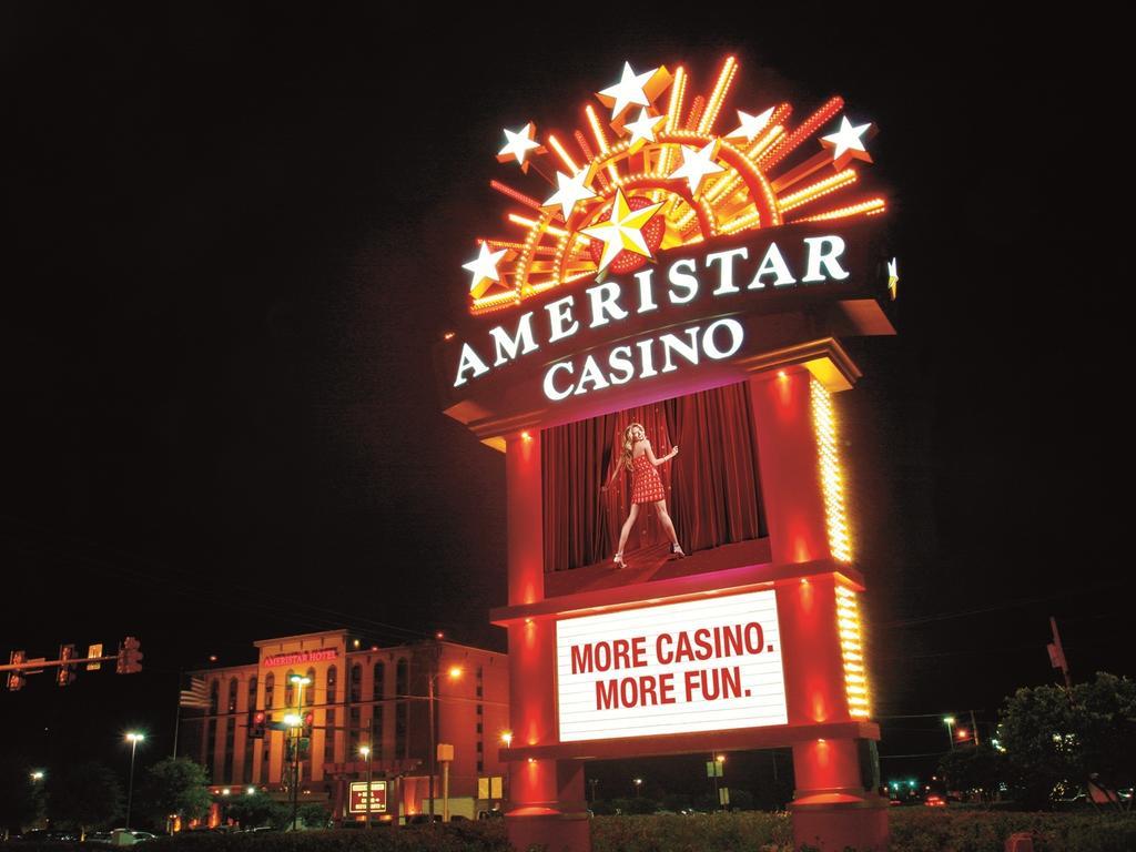 Ameristar Casino Hotel Vicksburg, Ms. Bagian luar foto