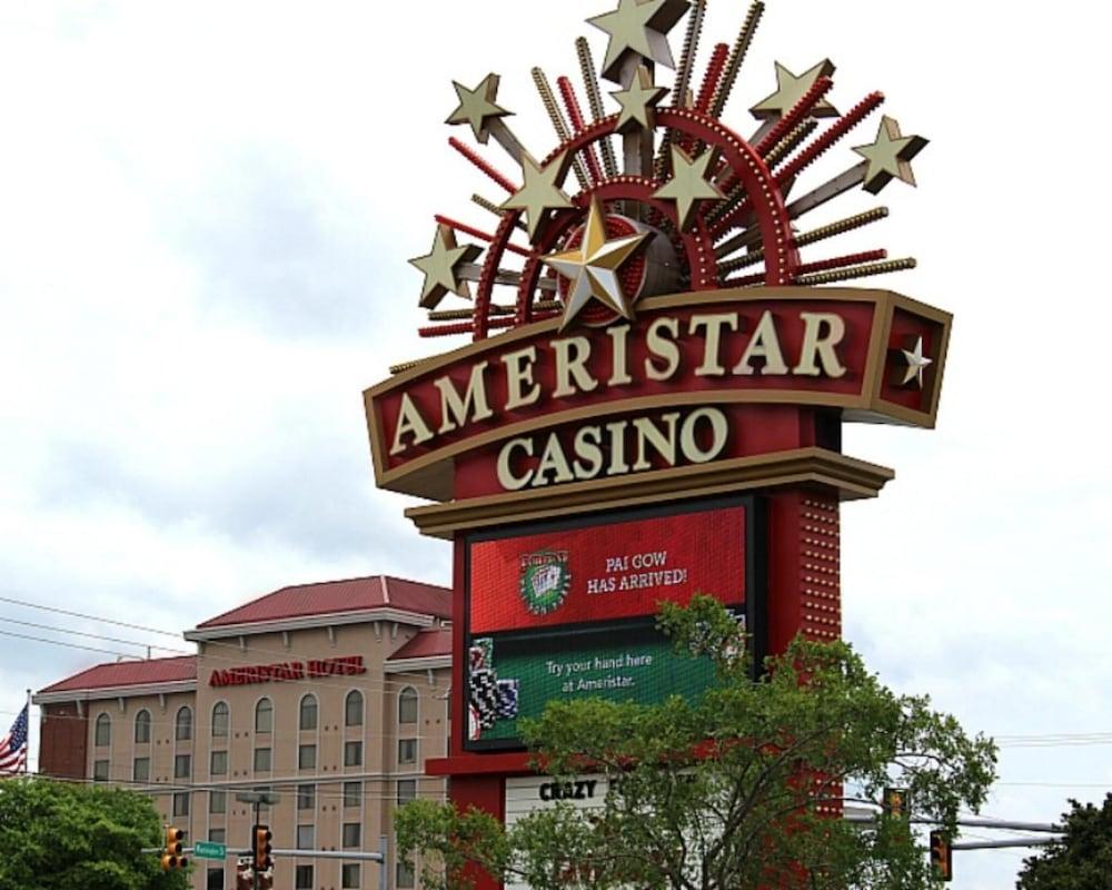 Ameristar Casino Hotel Vicksburg, Ms. Bagian luar foto