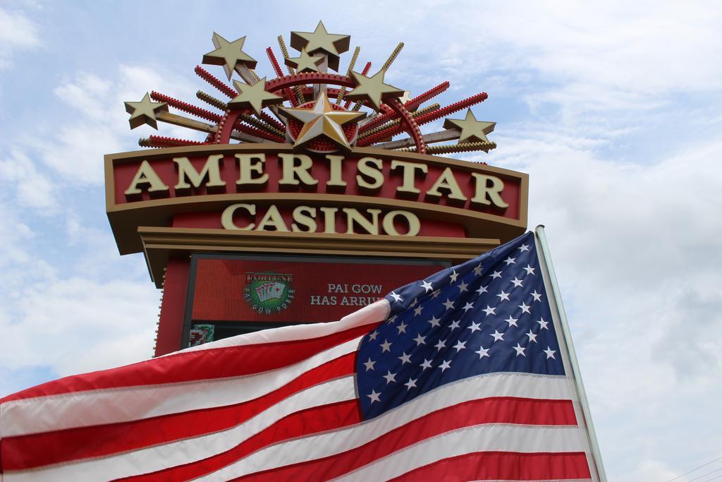 Ameristar Casino Hotel Vicksburg, Ms. Bagian luar foto